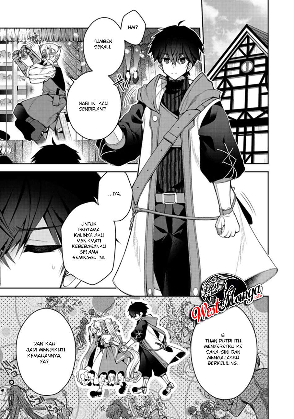 Retire Shita Ningyoushi No MMO Kikou Jojishi Chapter 06 Gambar 4