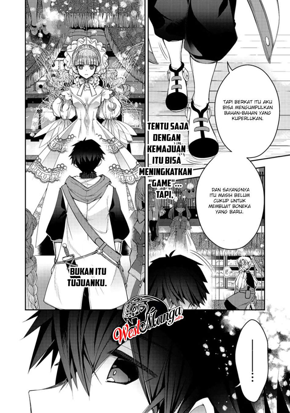 Retire Shita Ningyoushi No MMO Kikou Jojishi Chapter 06 Gambar 5