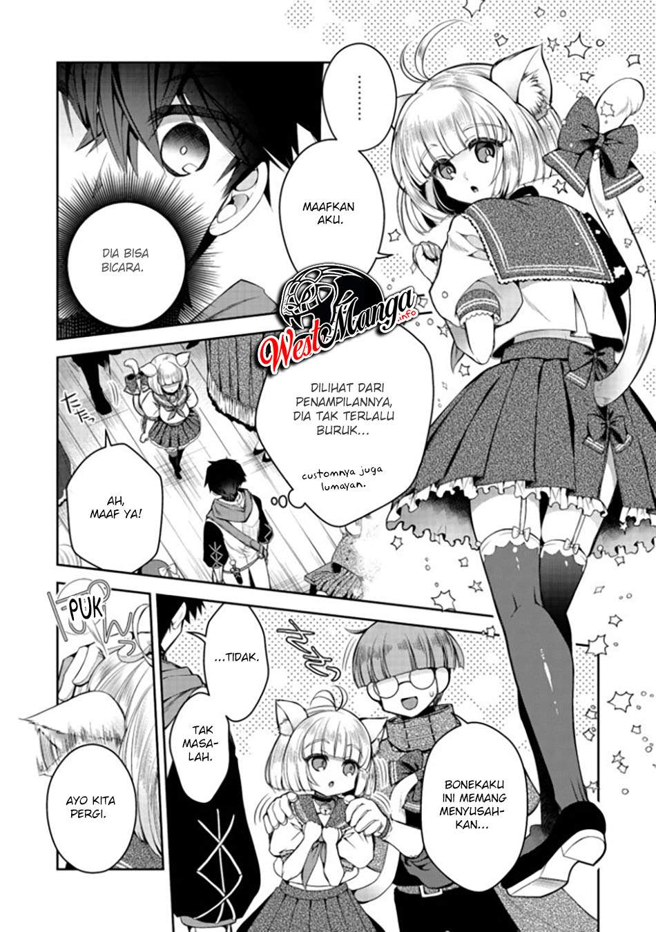 Retire Shita Ningyoushi No MMO Kikou Jojishi Chapter 06 Gambar 7
