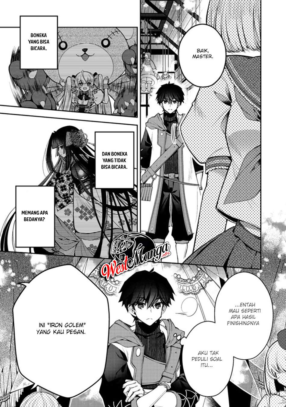 Retire Shita Ningyoushi No MMO Kikou Jojishi Chapter 06 Gambar 8