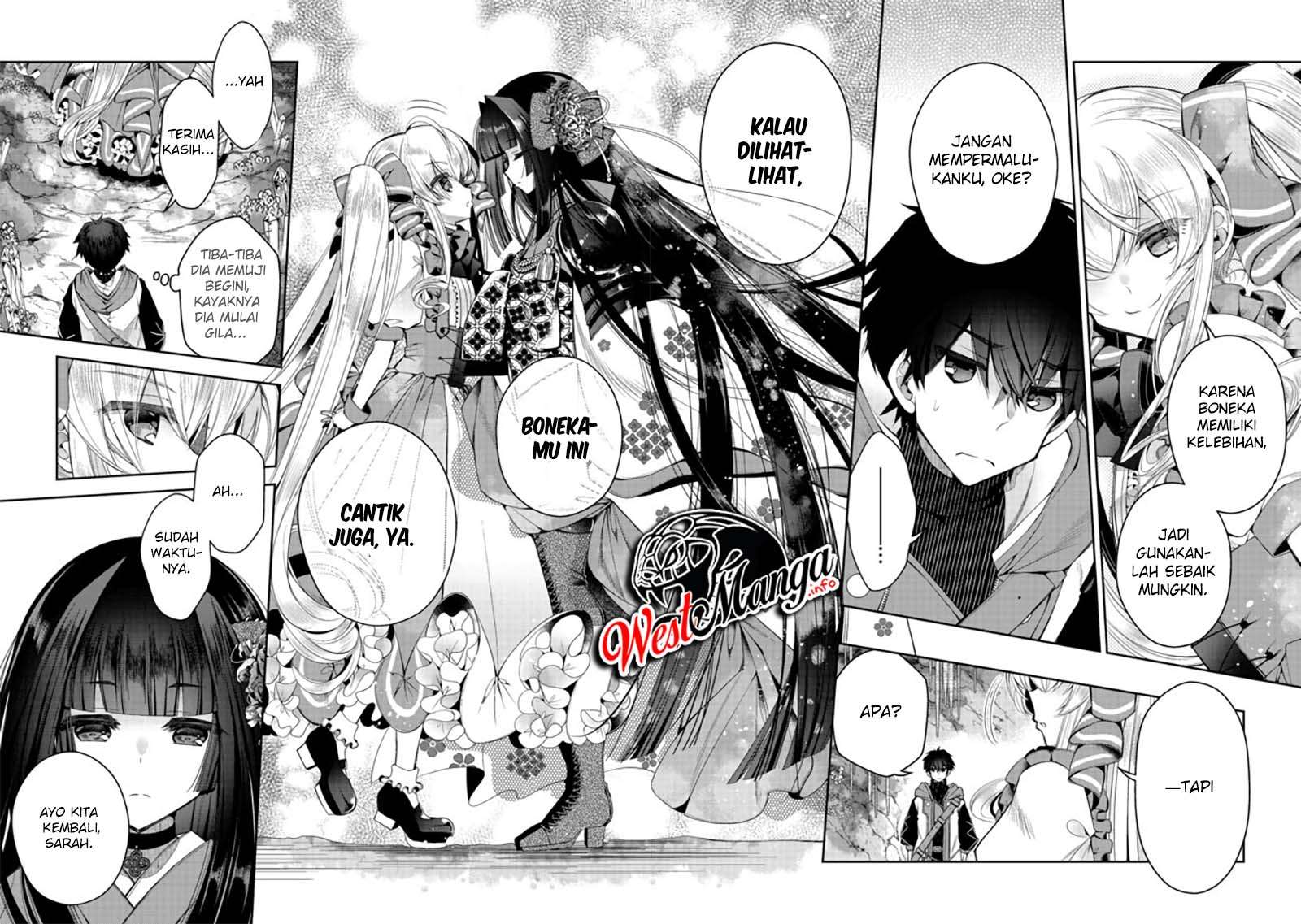 Retire Shita Ningyoushi No MMO Kikou Jojishi Chapter 05 Gambar 21