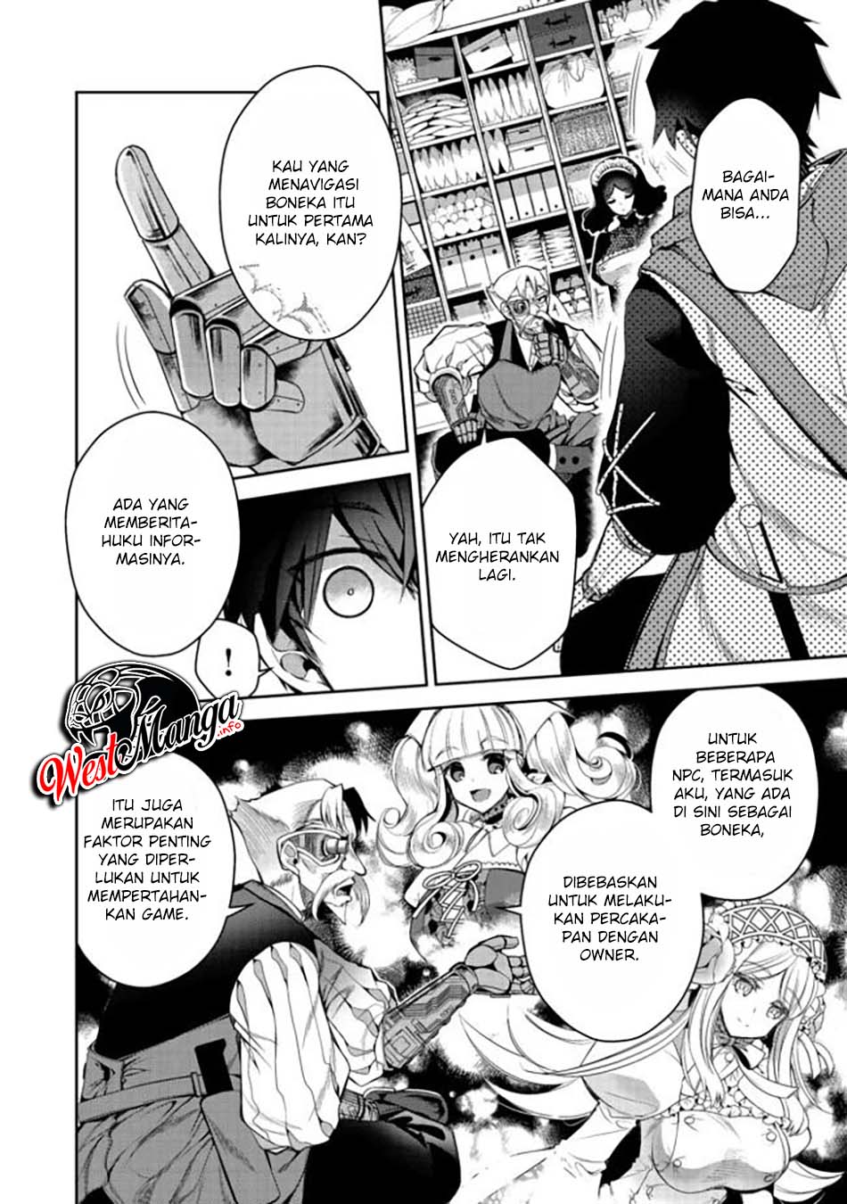 Retire Shita Ningyoushi No MMO Kikou Jojishi Chapter 03 Gambar 10