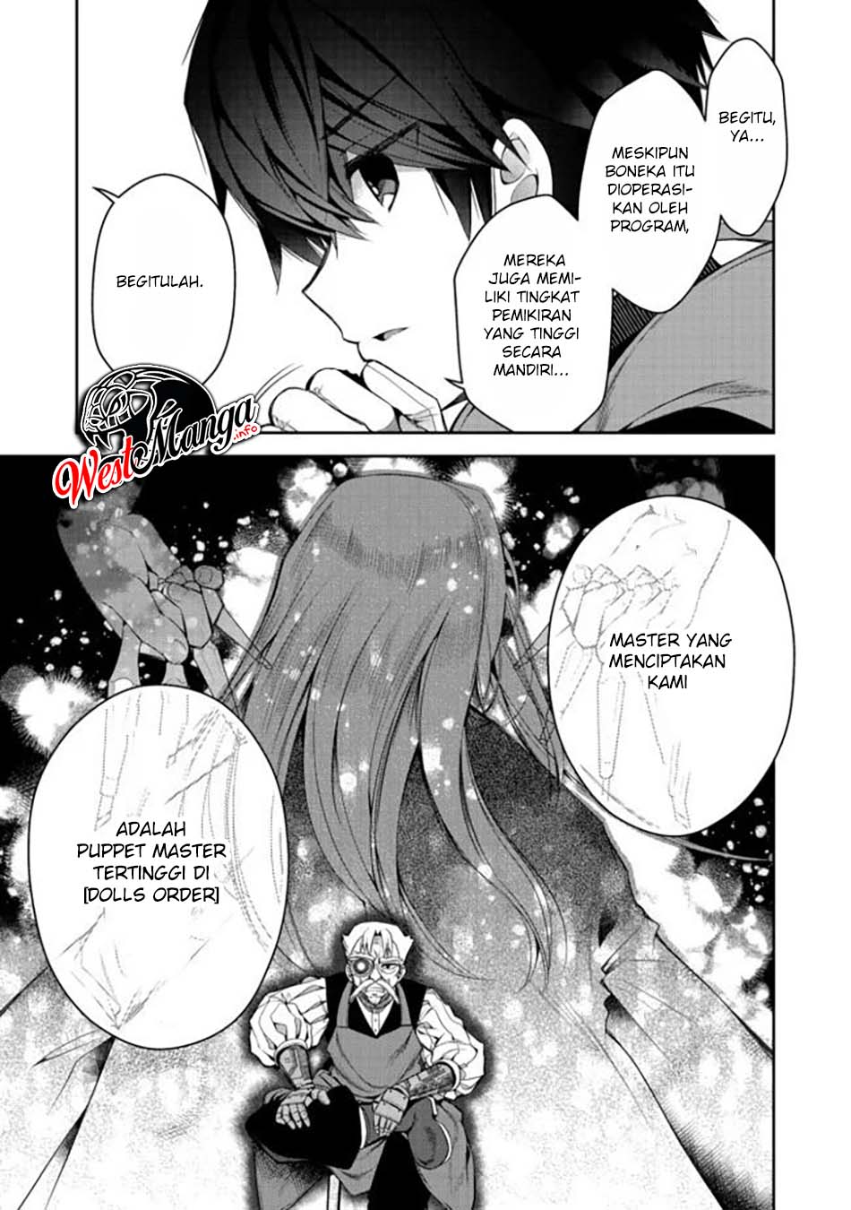 Retire Shita Ningyoushi No MMO Kikou Jojishi Chapter 03 Gambar 11