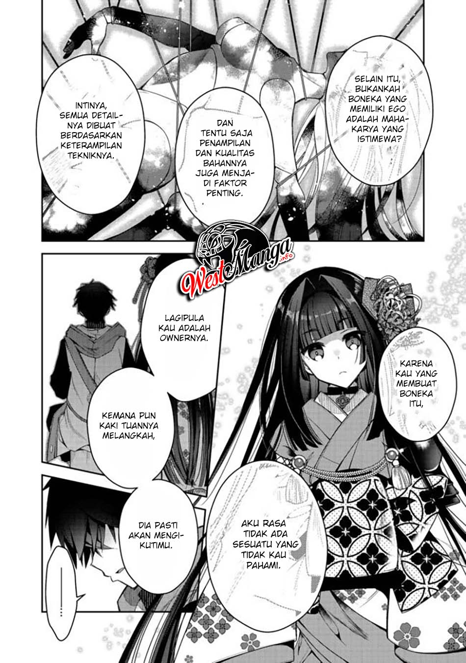 Retire Shita Ningyoushi No MMO Kikou Jojishi Chapter 03 Gambar 12