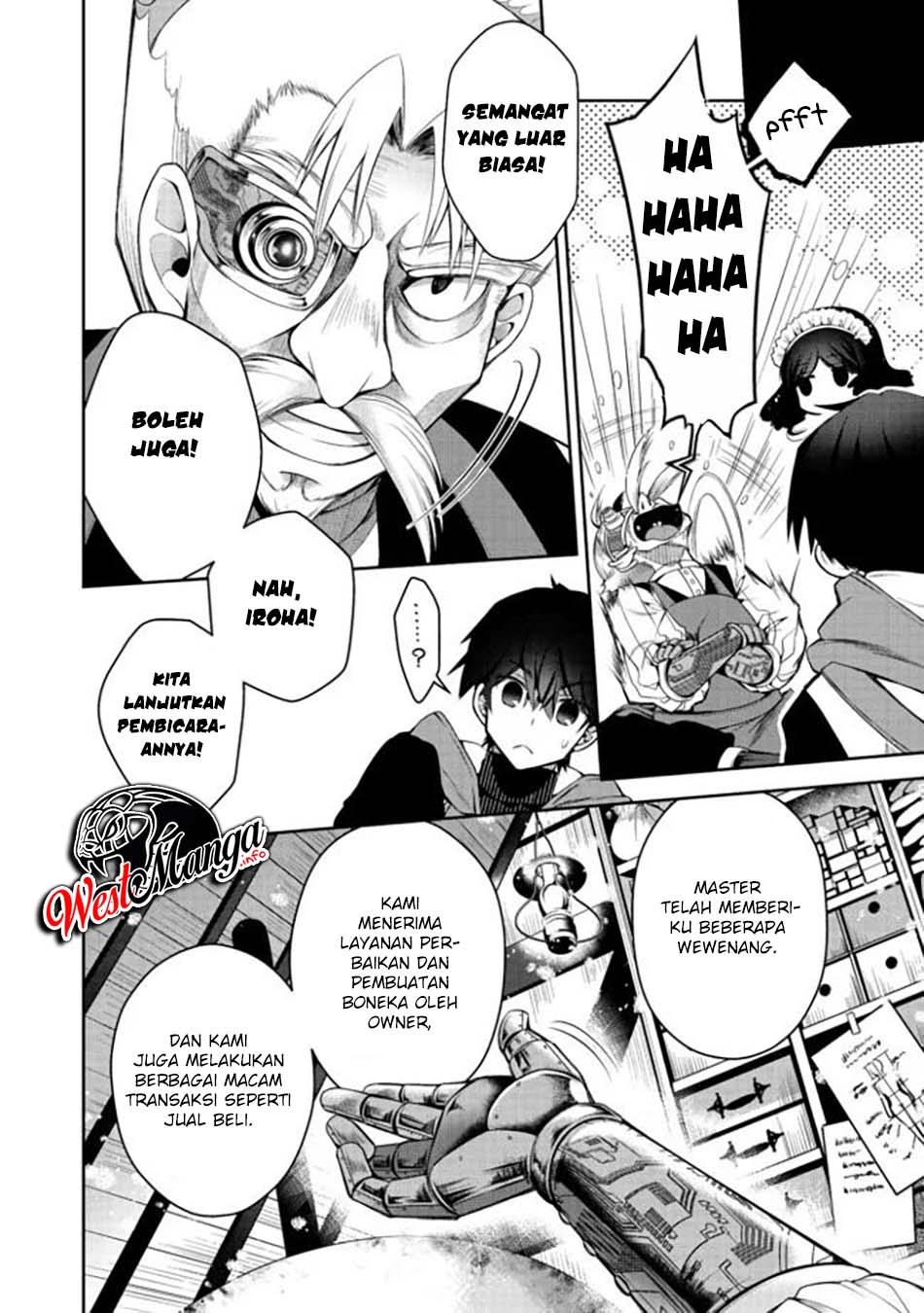Retire Shita Ningyoushi No MMO Kikou Jojishi Chapter 03 Gambar 14