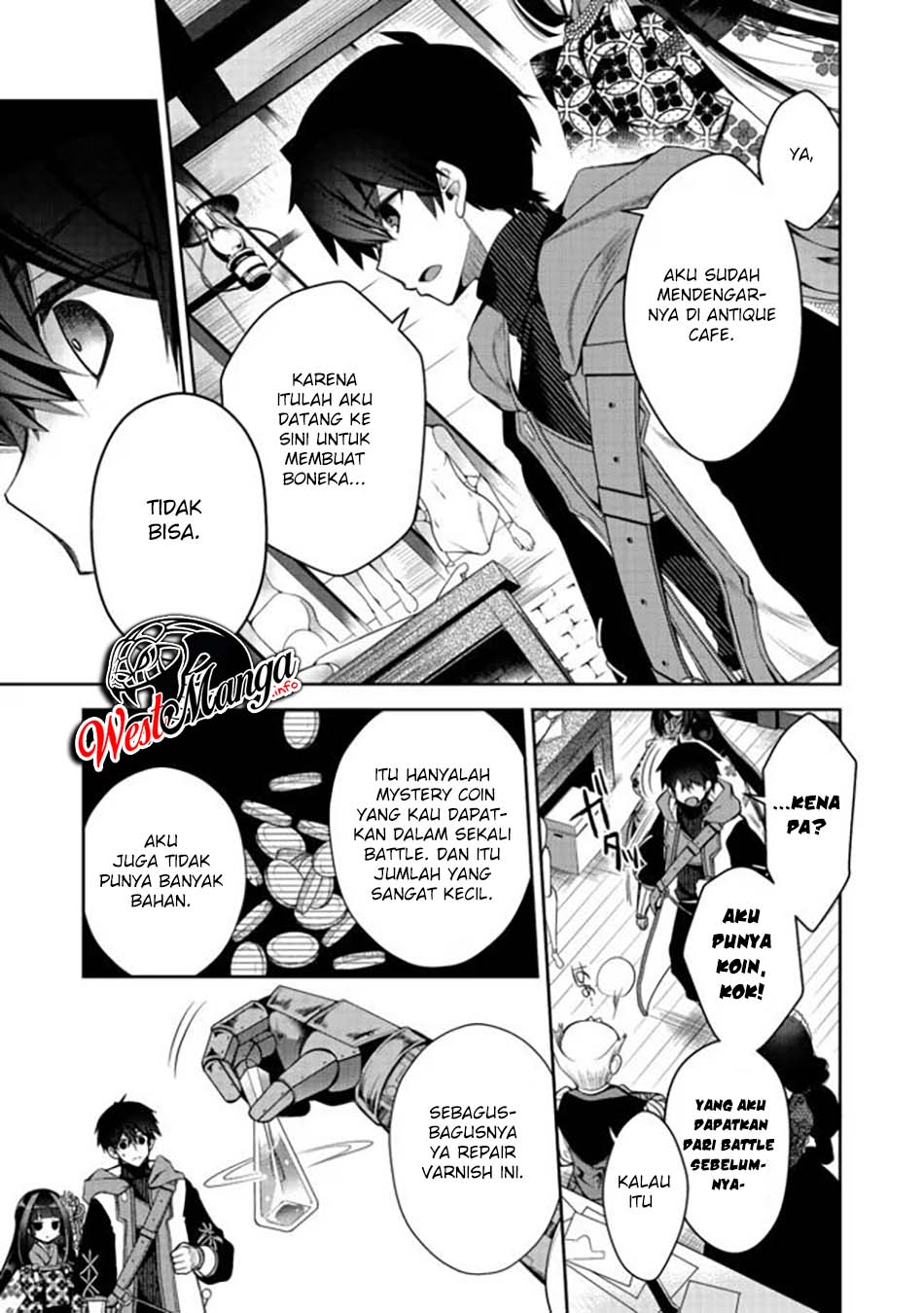 Retire Shita Ningyoushi No MMO Kikou Jojishi Chapter 03 Gambar 15
