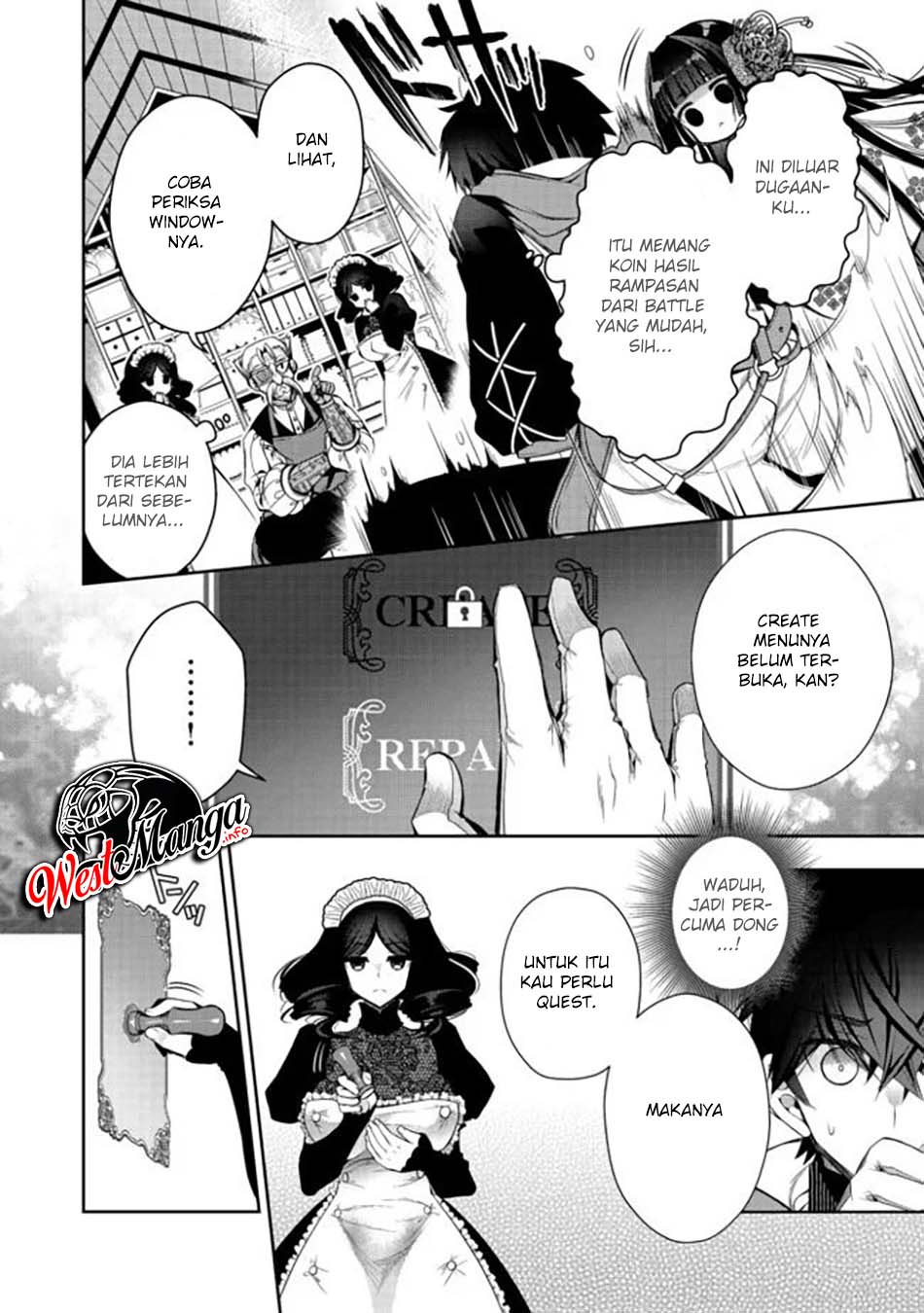 Retire Shita Ningyoushi No MMO Kikou Jojishi Chapter 03 Gambar 16