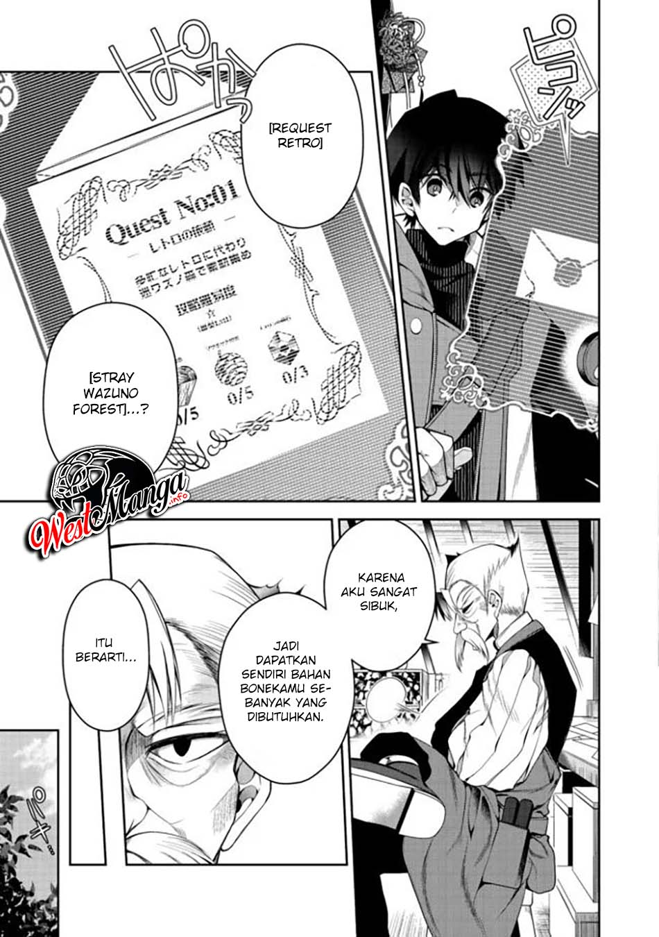 Retire Shita Ningyoushi No MMO Kikou Jojishi Chapter 03 Gambar 17