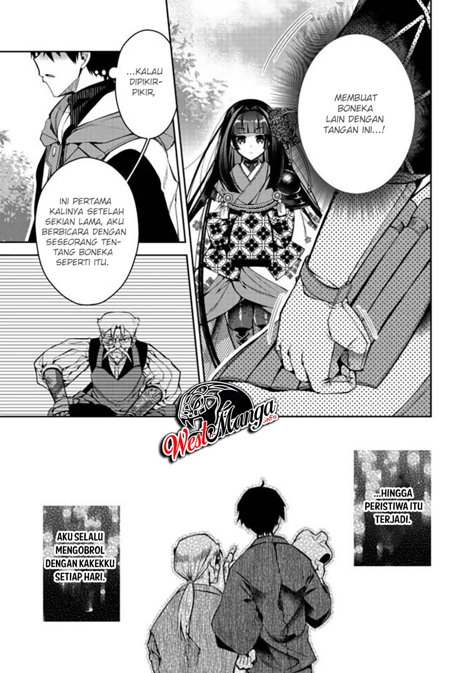 Retire Shita Ningyoushi No MMO Kikou Jojishi Chapter 03 Gambar 21