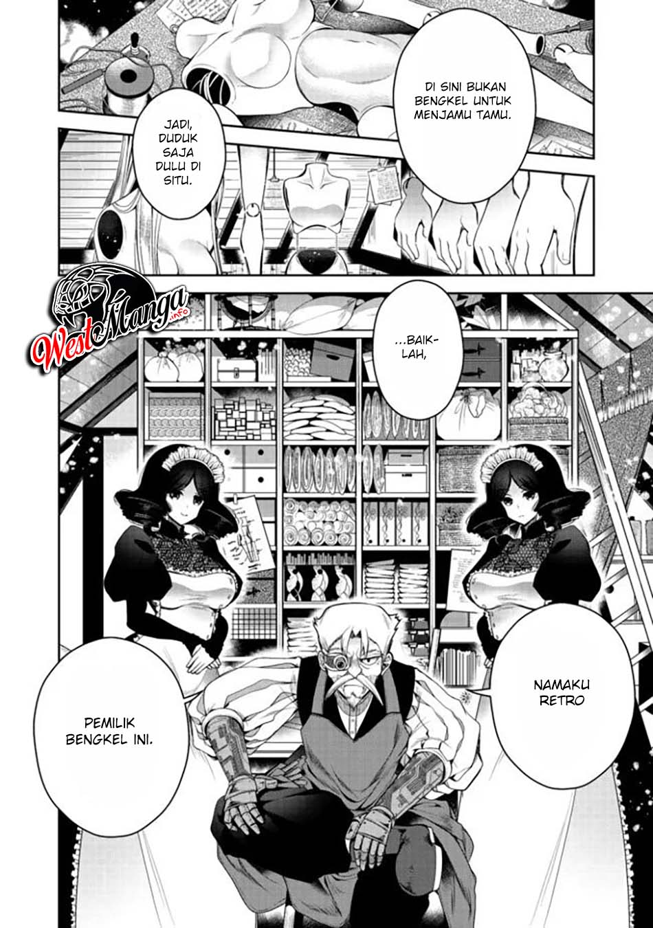 Retire Shita Ningyoushi No MMO Kikou Jojishi Chapter 03 Gambar 6