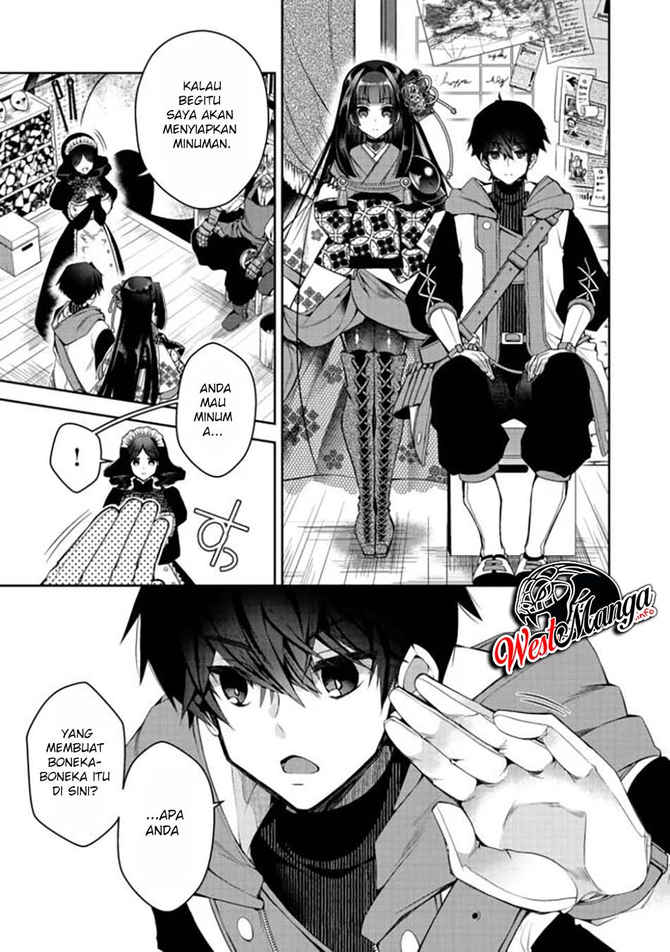 Retire Shita Ningyoushi No MMO Kikou Jojishi Chapter 03 Gambar 7