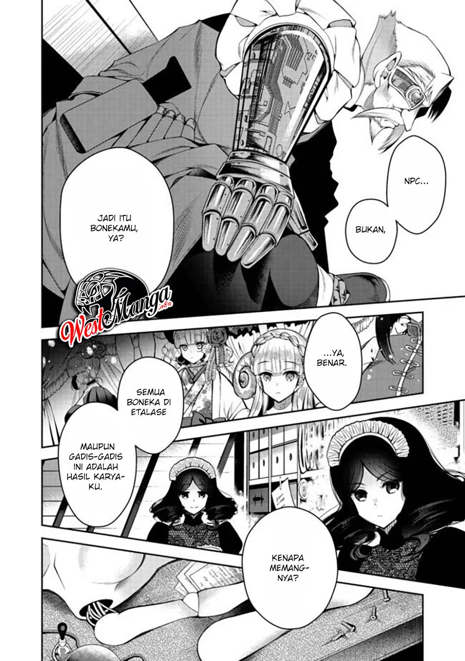 Retire Shita Ningyoushi No MMO Kikou Jojishi Chapter 03 Gambar 8
