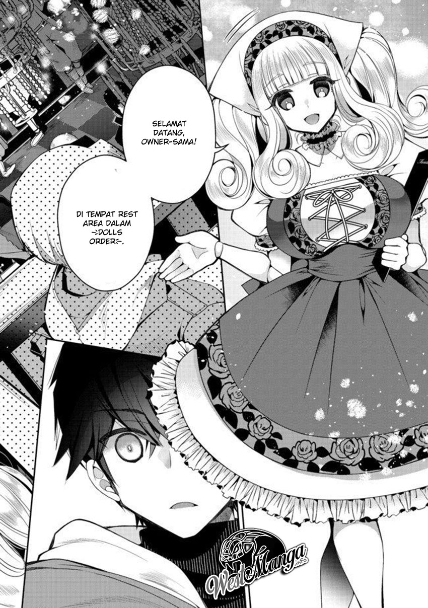 Retire Shita Ningyoushi No MMO Kikou Jojishi Chapter 02 Gambar 10
