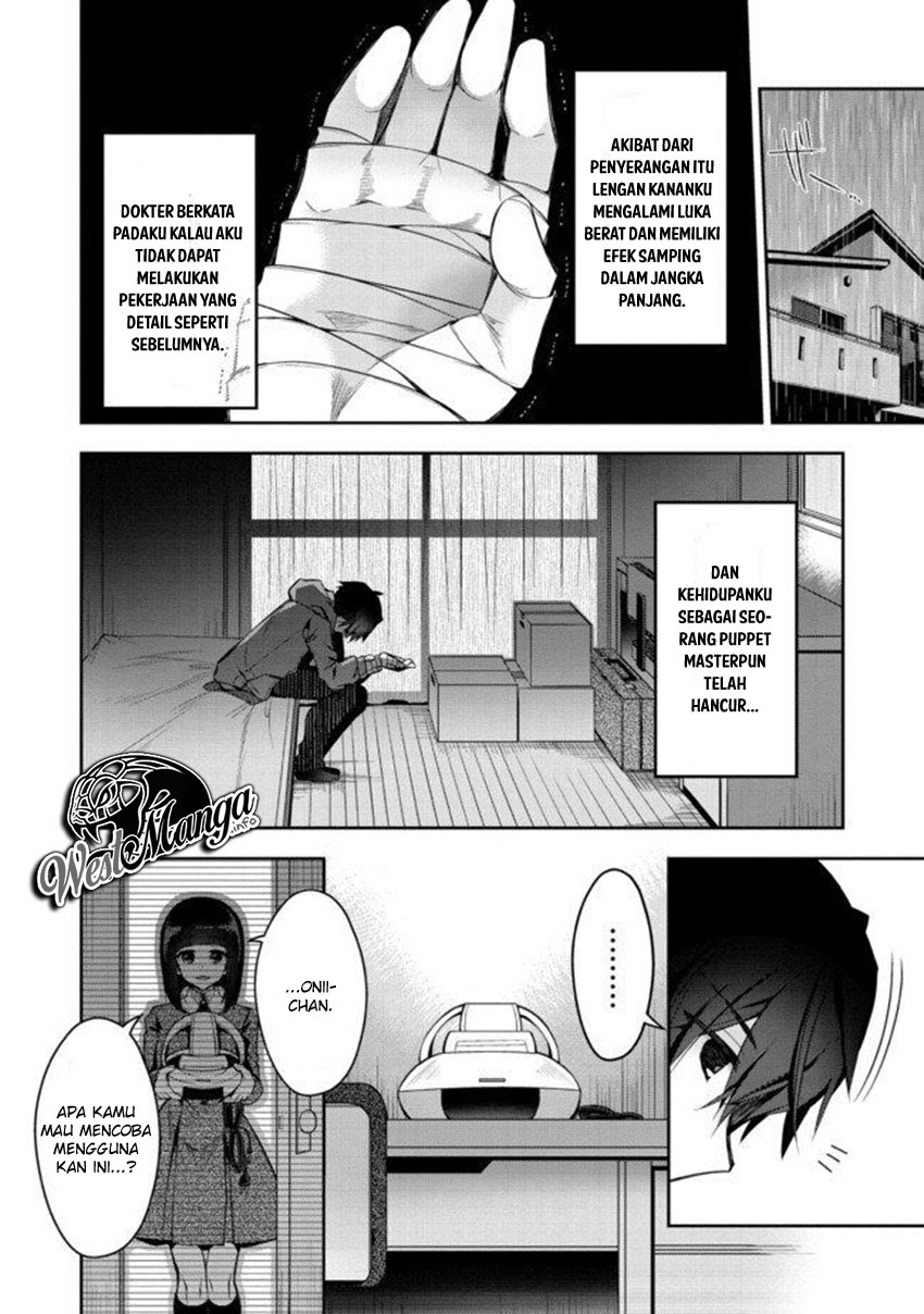Retire Shita Ningyoushi No MMO Kikou Jojishi Chapter 1.1 Gambar 9