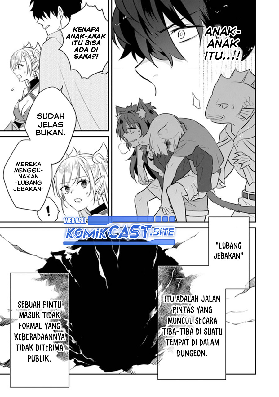 Daizai Dungeon Kyoushuujo no Hanmen Kyoushi: Hazure Gift no “Annaijin” ga Jitsuha Saikyou no Tansakusha de Aru Koto o, Seito-tachi wa Mada Shiranai Chapter 08 Gambar 10