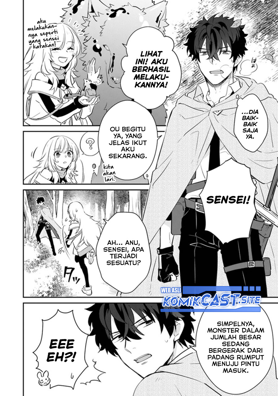 Daizai Dungeon Kyoushuujo no Hanmen Kyoushi: Hazure Gift no “Annaijin” ga Jitsuha Saikyou no Tansakusha de Aru Koto o, Seito-tachi wa Mada Shiranai Chapter 08 Gambar 13