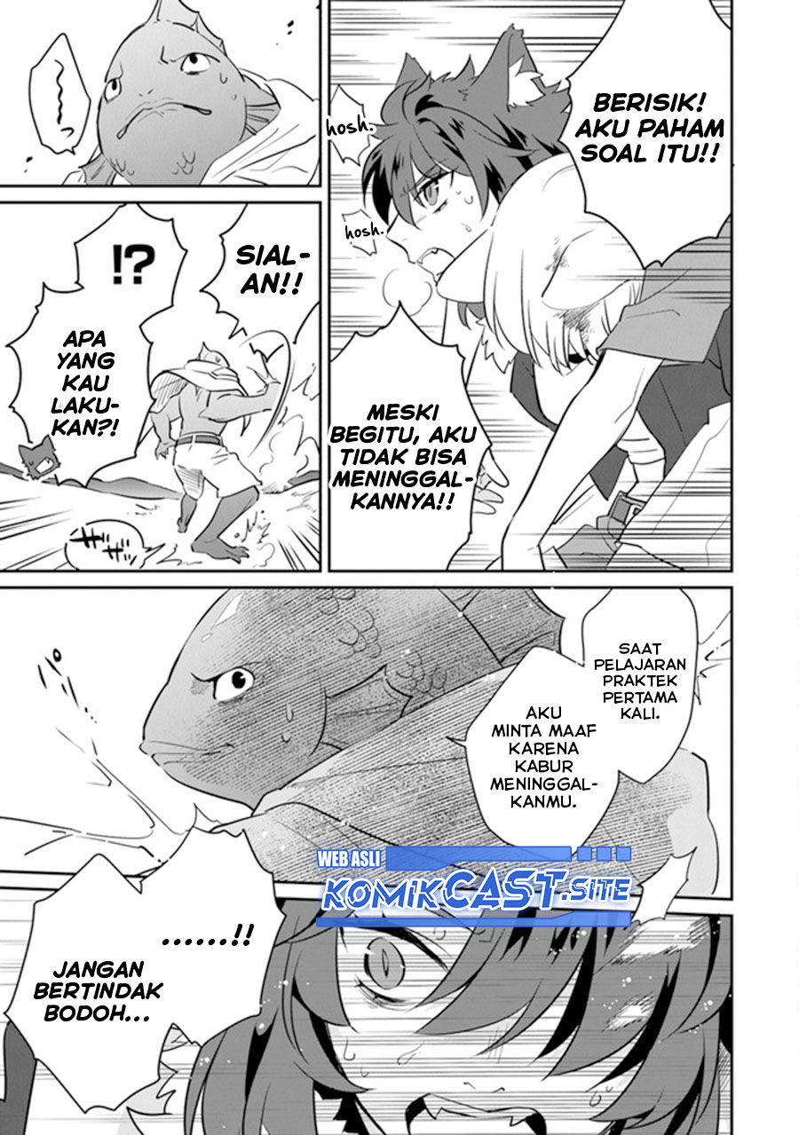 Daizai Dungeon Kyoushuujo no Hanmen Kyoushi: Hazure Gift no “Annaijin” ga Jitsuha Saikyou no Tansakusha de Aru Koto o, Seito-tachi wa Mada Shiranai Chapter 08 Gambar 18