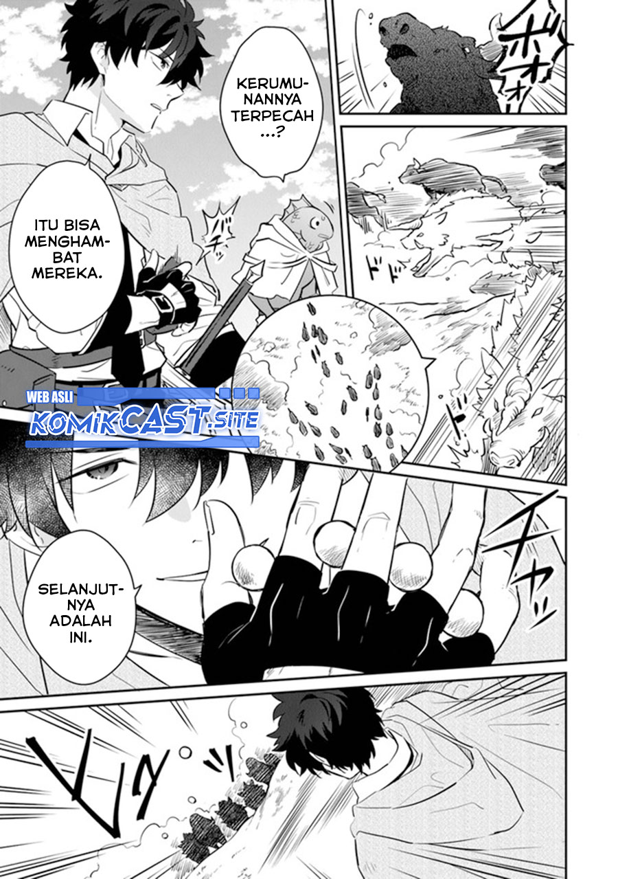 Daizai Dungeon Kyoushuujo no Hanmen Kyoushi: Hazure Gift no “Annaijin” ga Jitsuha Saikyou no Tansakusha de Aru Koto o, Seito-tachi wa Mada Shiranai Chapter 08 Gambar 22