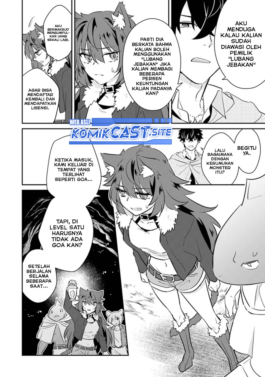Daizai Dungeon Kyoushuujo no Hanmen Kyoushi: Hazure Gift no “Annaijin” ga Jitsuha Saikyou no Tansakusha de Aru Koto o, Seito-tachi wa Mada Shiranai Chapter 08 Gambar 29