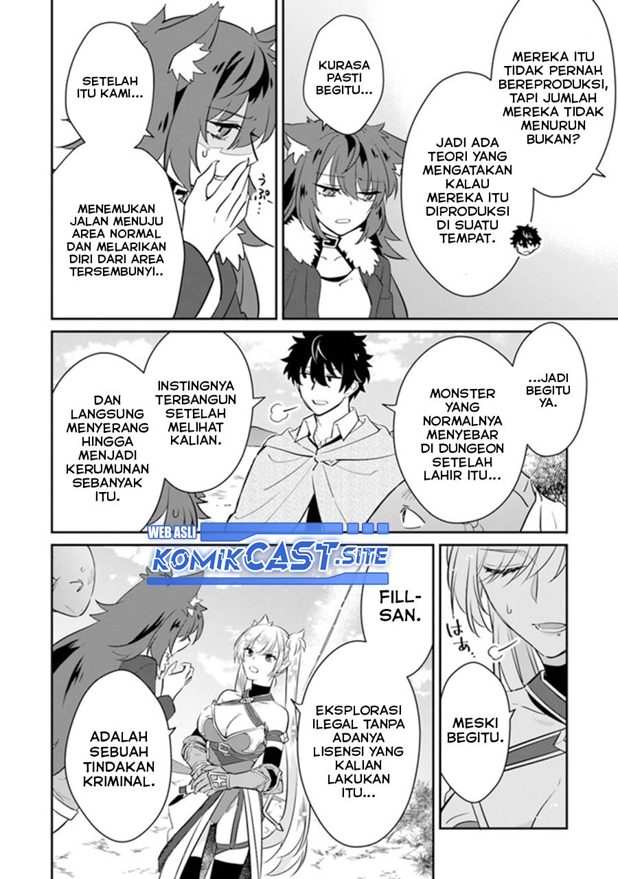 Daizai Dungeon Kyoushuujo no Hanmen Kyoushi: Hazure Gift no “Annaijin” ga Jitsuha Saikyou no Tansakusha de Aru Koto o, Seito-tachi wa Mada Shiranai Chapter 08 Gambar 31