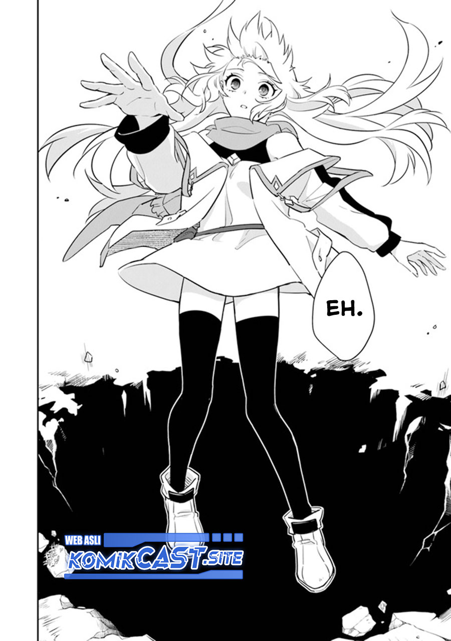 Daizai Dungeon Kyoushuujo no Hanmen Kyoushi: Hazure Gift no “Annaijin” ga Jitsuha Saikyou no Tansakusha de Aru Koto o, Seito-tachi wa Mada Shiranai Chapter 08 Gambar 35