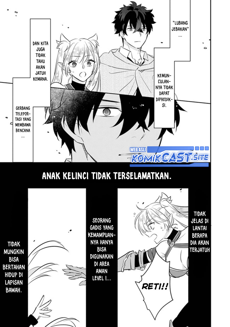 Daizai Dungeon Kyoushuujo no Hanmen Kyoushi: Hazure Gift no “Annaijin” ga Jitsuha Saikyou no Tansakusha de Aru Koto o, Seito-tachi wa Mada Shiranai Chapter 08 Gambar 36