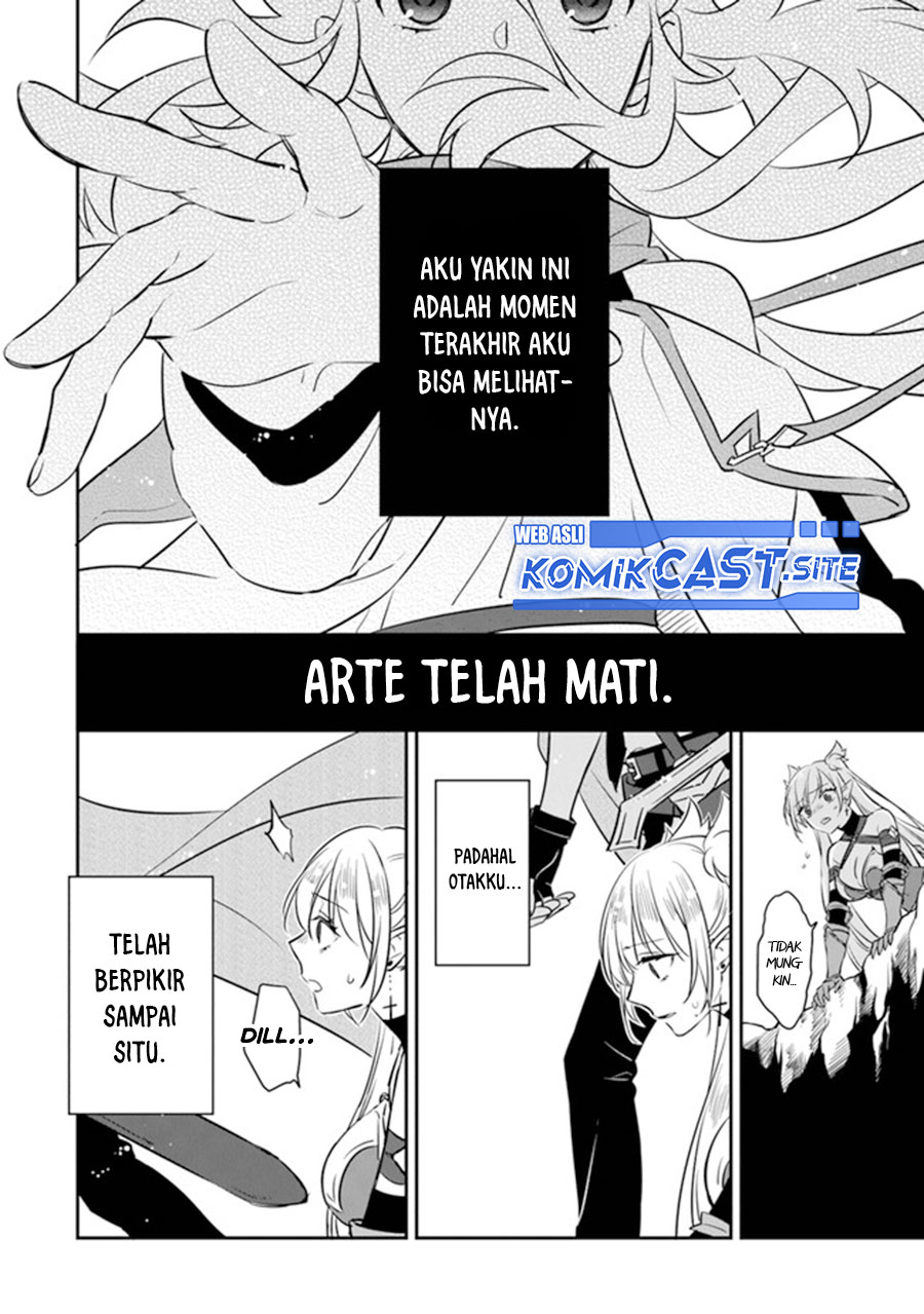 Daizai Dungeon Kyoushuujo no Hanmen Kyoushi: Hazure Gift no “Annaijin” ga Jitsuha Saikyou no Tansakusha de Aru Koto o, Seito-tachi wa Mada Shiranai Chapter 08 Gambar 37