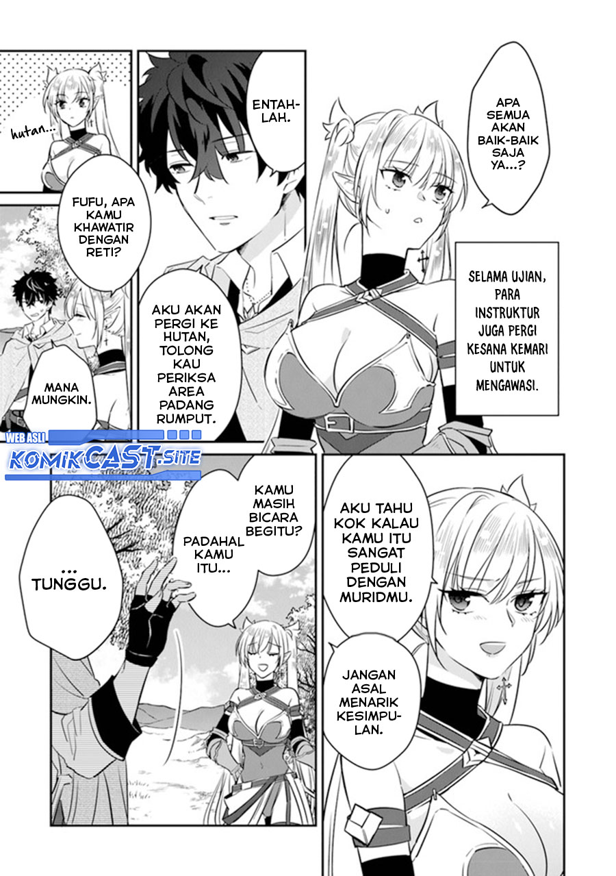 Daizai Dungeon Kyoushuujo no Hanmen Kyoushi: Hazure Gift no “Annaijin” ga Jitsuha Saikyou no Tansakusha de Aru Koto o, Seito-tachi wa Mada Shiranai Chapter 08 Gambar 6