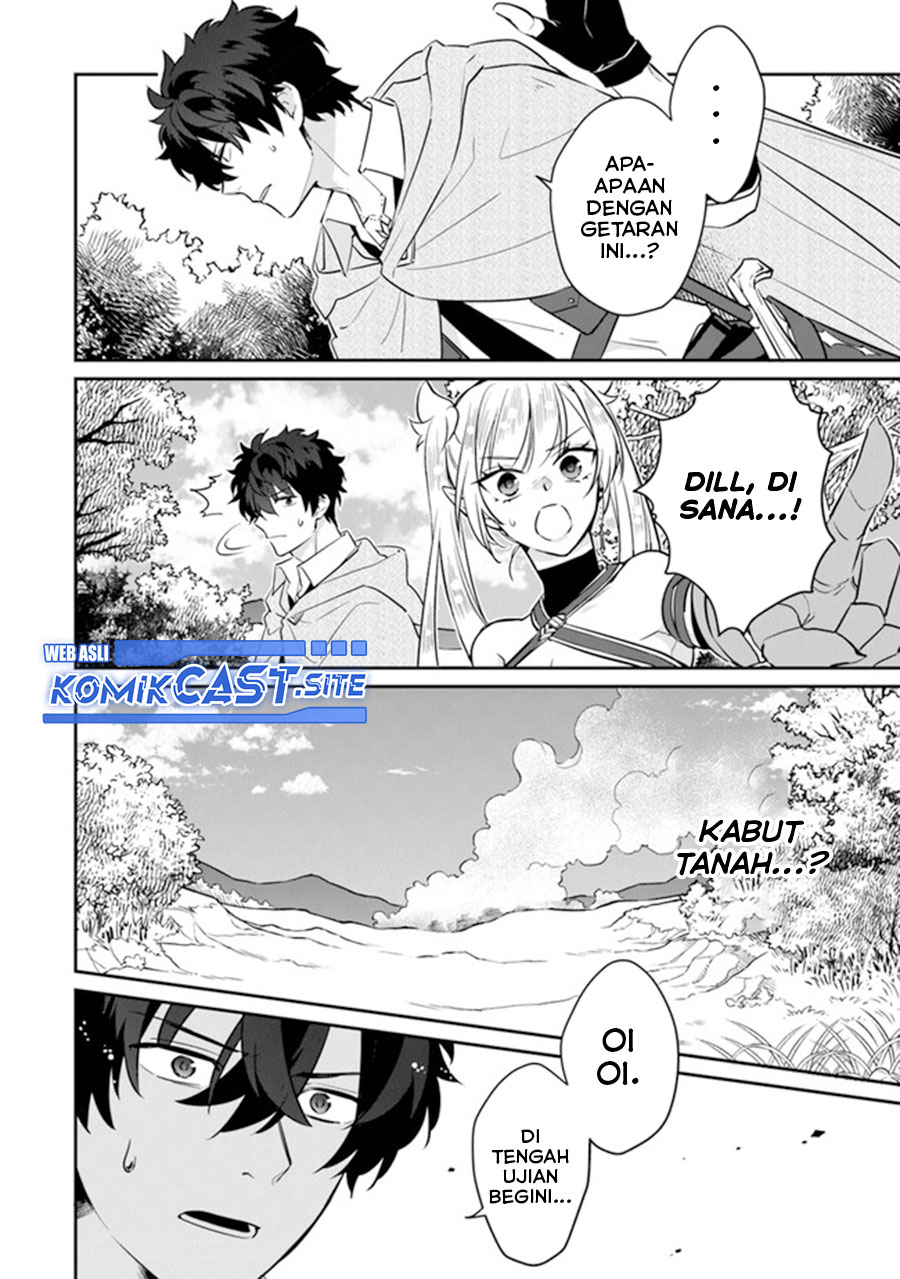 Daizai Dungeon Kyoushuujo no Hanmen Kyoushi: Hazure Gift no “Annaijin” ga Jitsuha Saikyou no Tansakusha de Aru Koto o, Seito-tachi wa Mada Shiranai Chapter 08 Gambar 7