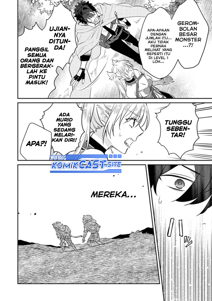 Daizai Dungeon Kyoushuujo no Hanmen Kyoushi: Hazure Gift no “Annaijin” ga Jitsuha Saikyou no Tansakusha de Aru Koto o, Seito-tachi wa Mada Shiranai Chapter 08 Gambar 9