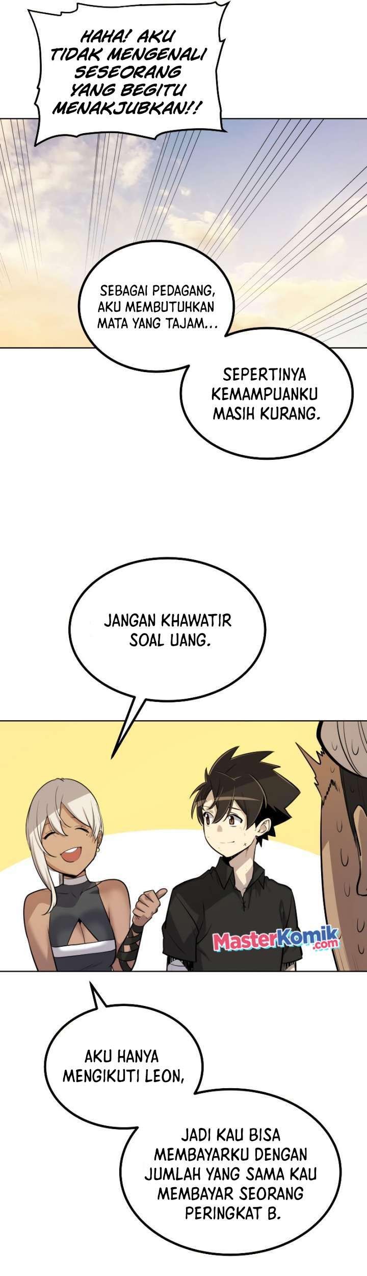 Overpowered Sword Chapter 50 Gambar 20