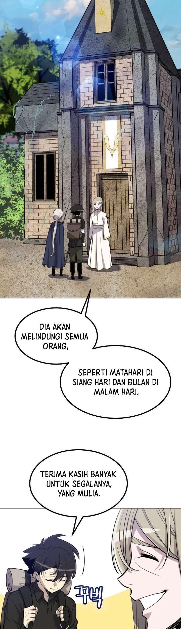 Overpowered Sword Chapter 50 Gambar 42