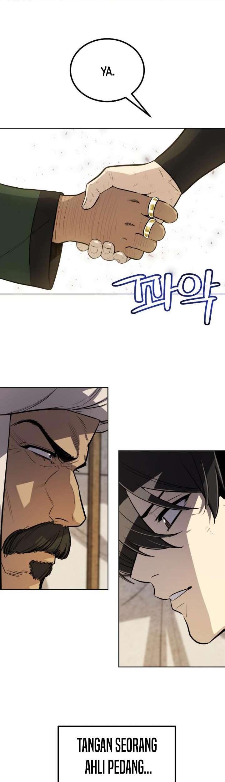 Overpowered Sword Chapter 50 Gambar 6