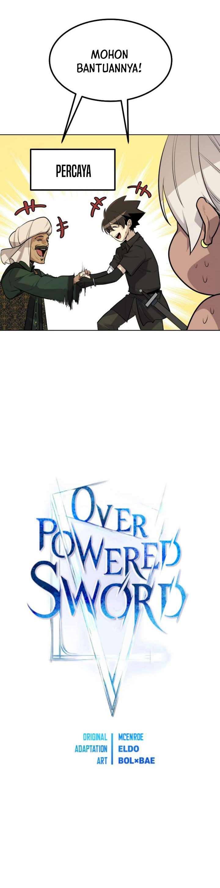 Overpowered Sword Chapter 50 6