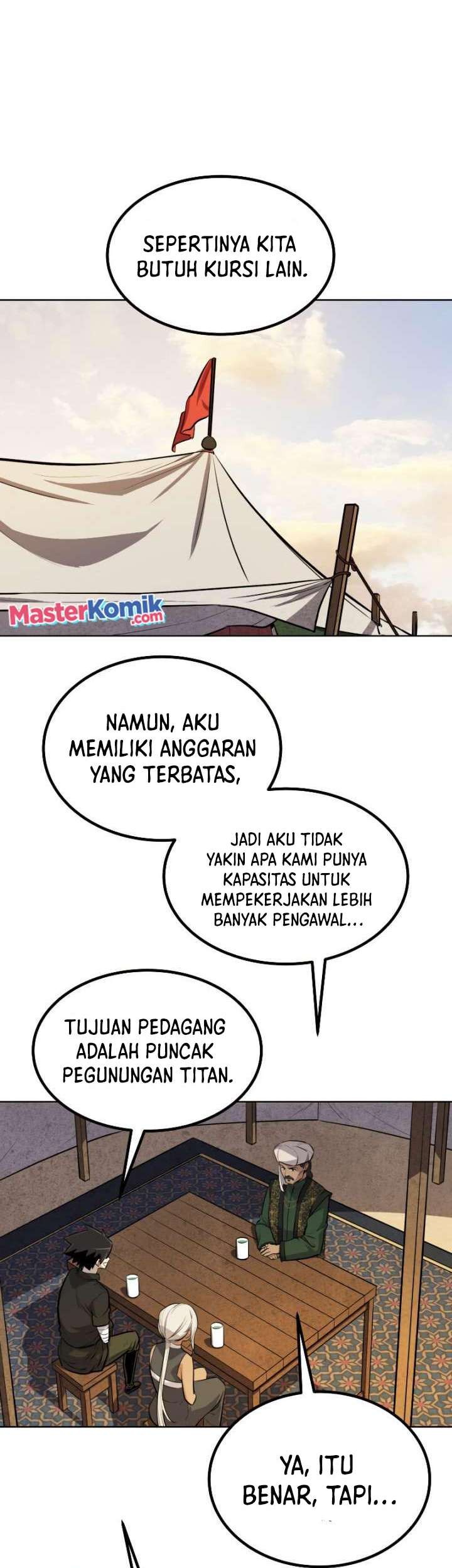 Overpowered Sword Chapter 50 Gambar 12