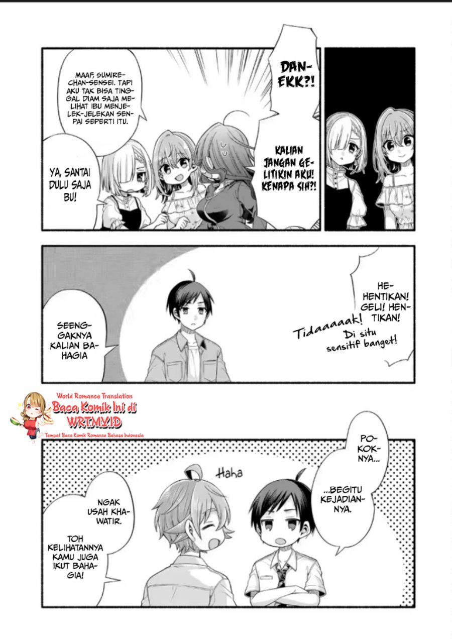 Tomodachi no Imouto ga Ore ni Dake Uzai Chapter 21.1 Gambar 20