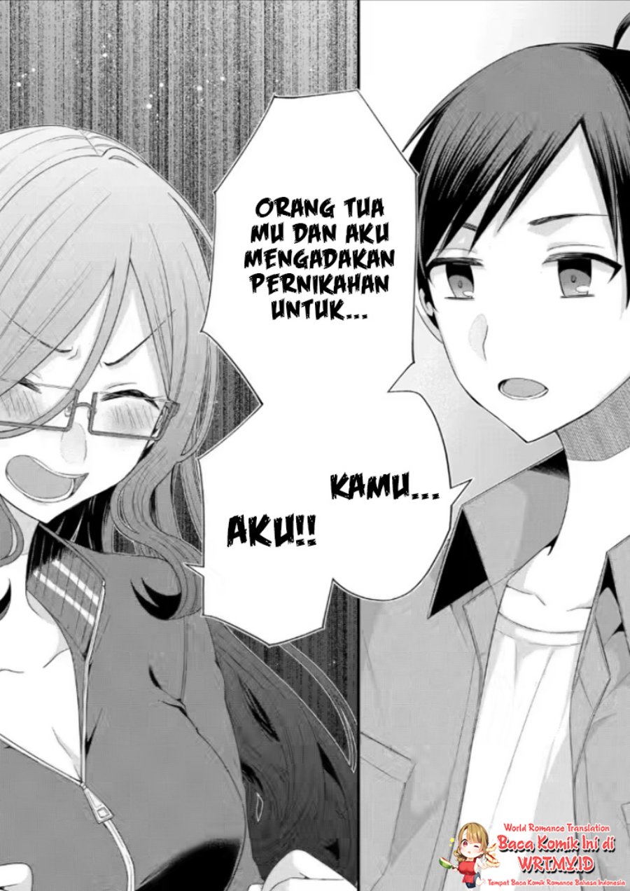 Tomodachi no Imouto ga Ore ni Dake Uzai Chapter 21.1 Gambar 9