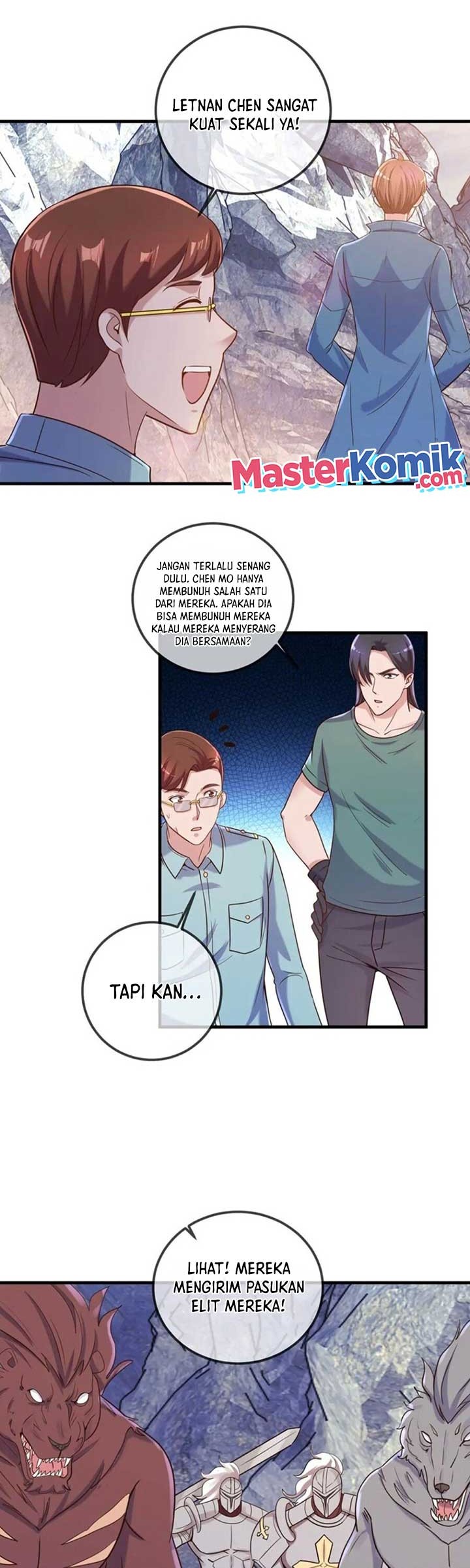 Rebirth of The Earth Immortal Venerable Chapter 165 Gambar 4
