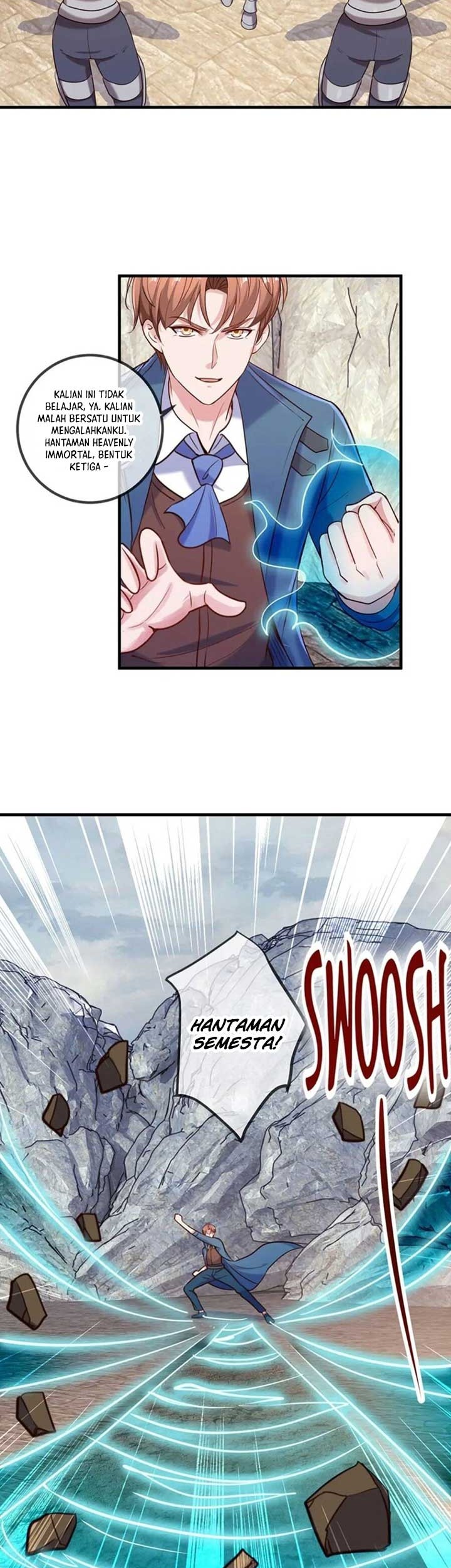 Rebirth of The Earth Immortal Venerable Chapter 165 Gambar 11