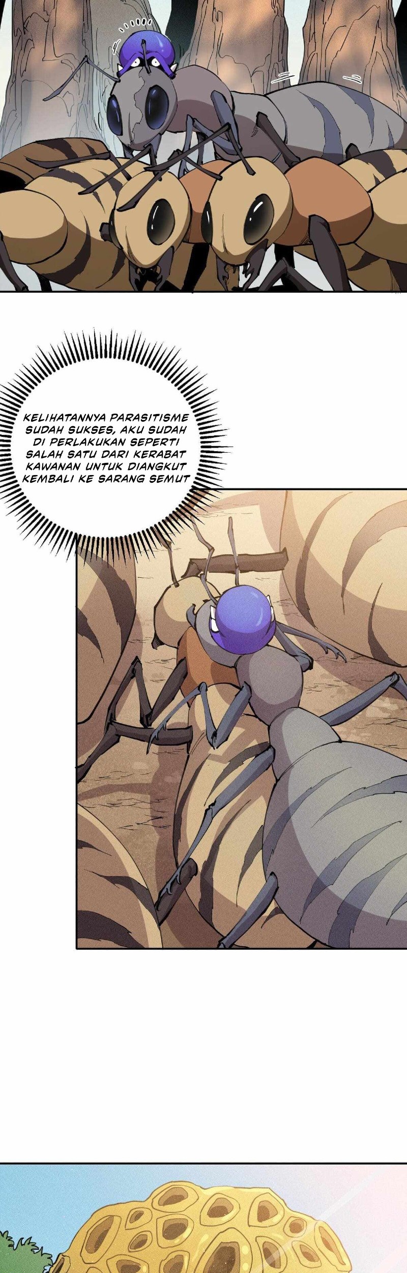 Even Though My Character Is a Jellyfish, I’m Still Super Strong Chapter 5 Gambar 22