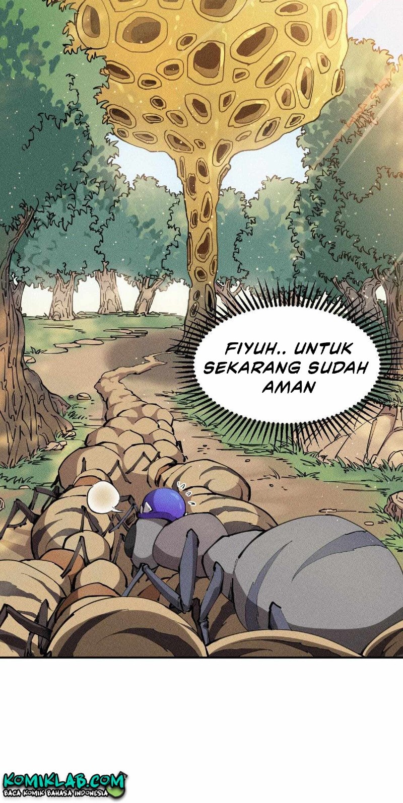 Even Though My Character Is a Jellyfish, I’m Still Super Strong Chapter 5 Gambar 23