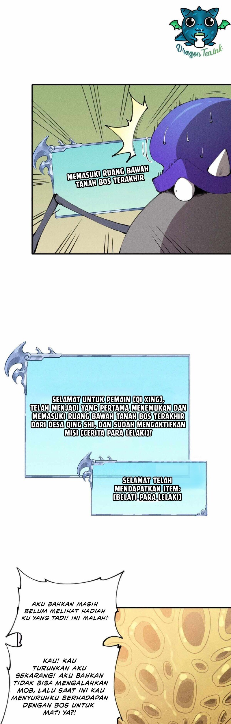 Even Though My Character Is a Jellyfish, I’m Still Super Strong Chapter 5 Gambar 24