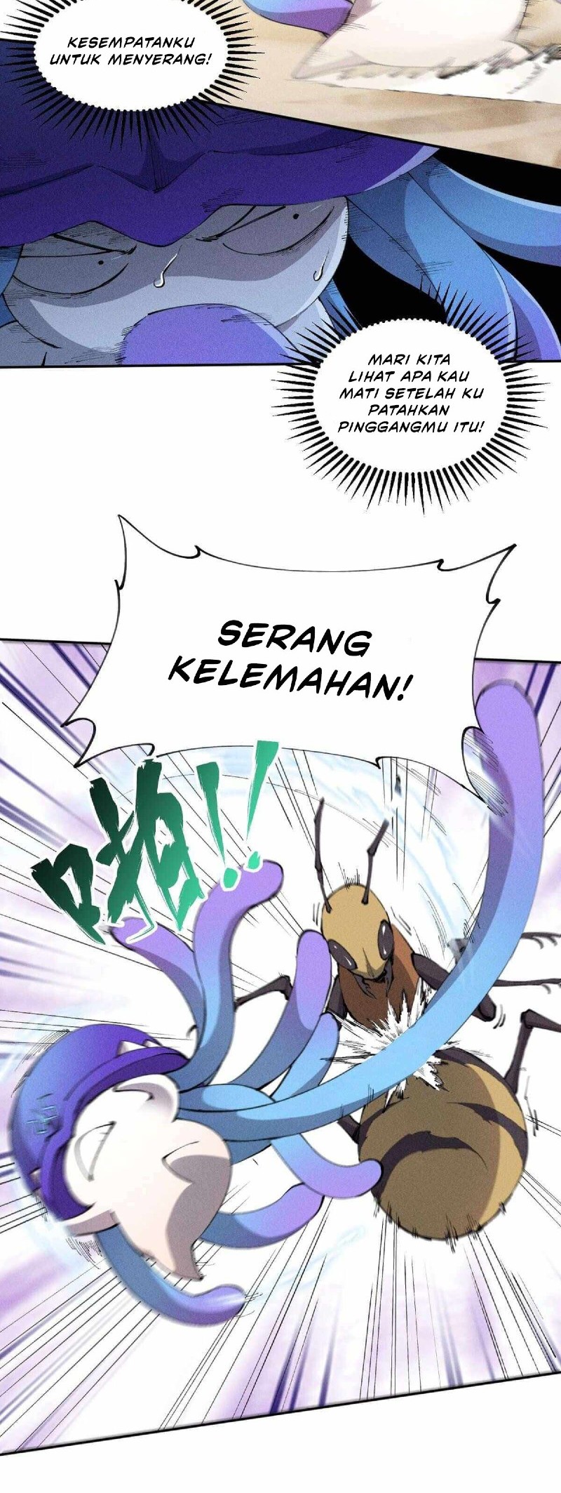 Even Though My Character Is a Jellyfish, I’m Still Super Strong Chapter 5 Gambar 5