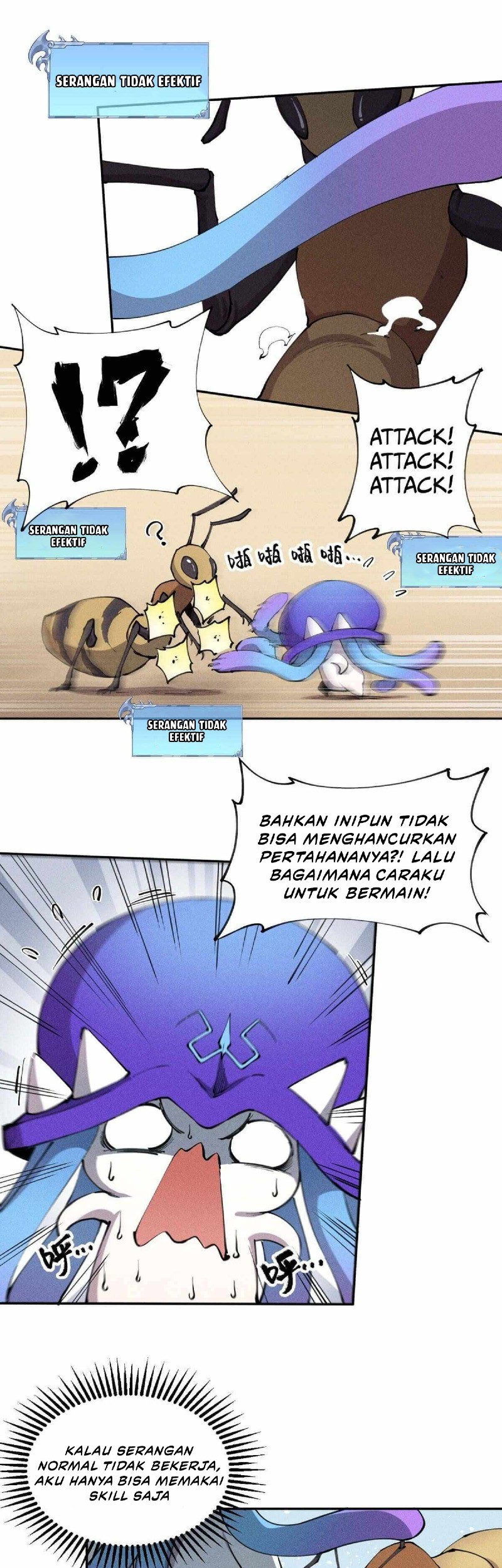 Even Though My Character Is a Jellyfish, I’m Still Super Strong Chapter 5 Gambar 6