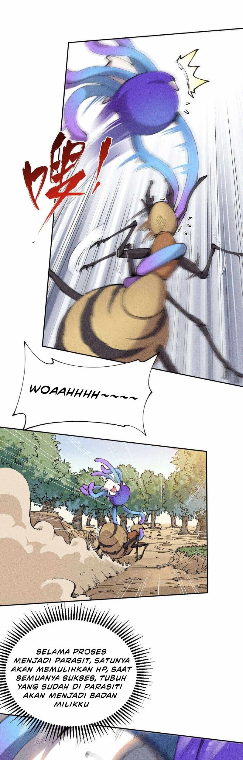 Even Though My Character Is a Jellyfish, I’m Still Super Strong Chapter 5 Gambar 8