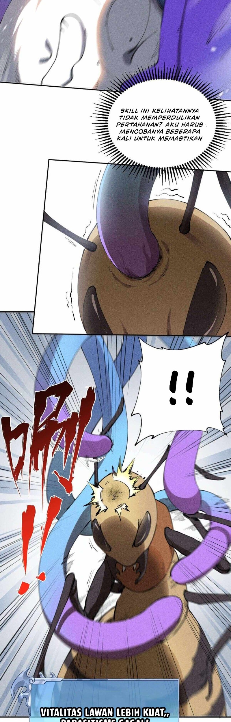 Even Though My Character Is a Jellyfish, I’m Still Super Strong Chapter 5 Gambar 9