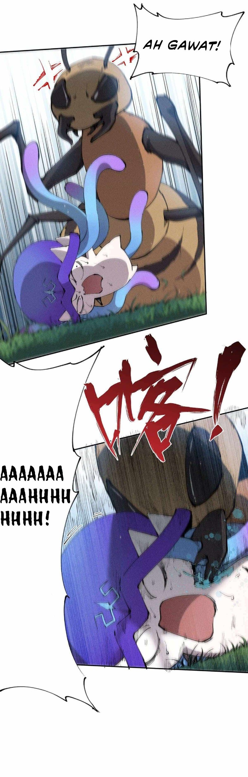 Even Though My Character Is a Jellyfish, I’m Still Super Strong Chapter 5 Gambar 11