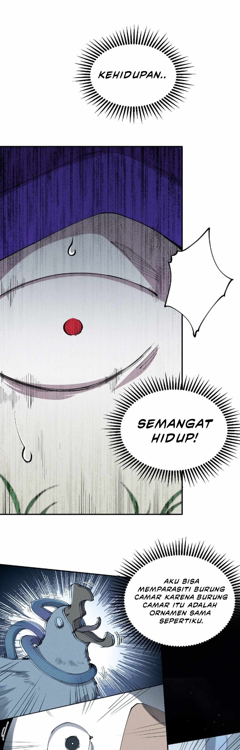 Even Though My Character Is a Jellyfish, I’m Still Super Strong Chapter 5 Gambar 14