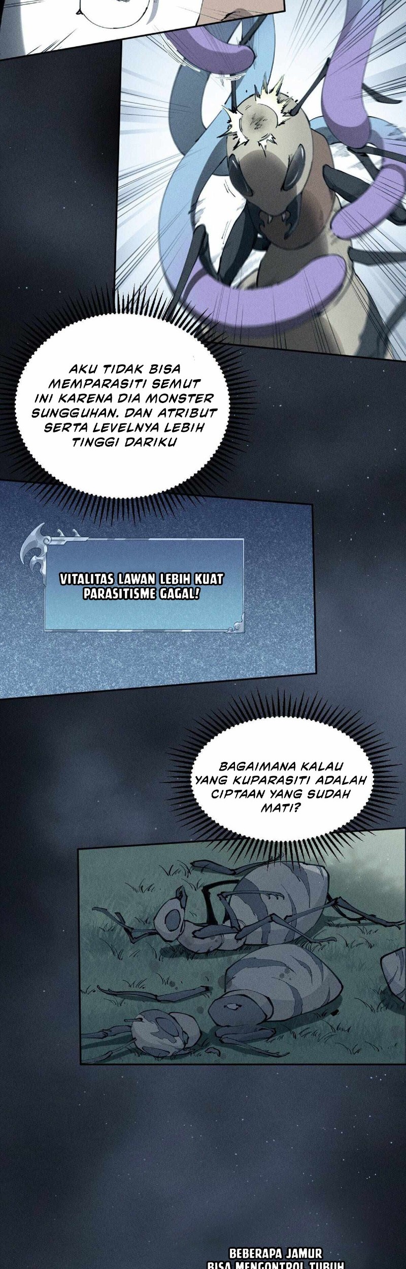 Even Though My Character Is a Jellyfish, I’m Still Super Strong Chapter 5 Gambar 15