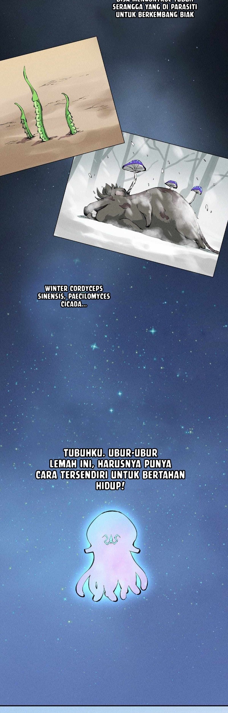 Even Though My Character Is a Jellyfish, I’m Still Super Strong Chapter 5 Gambar 16